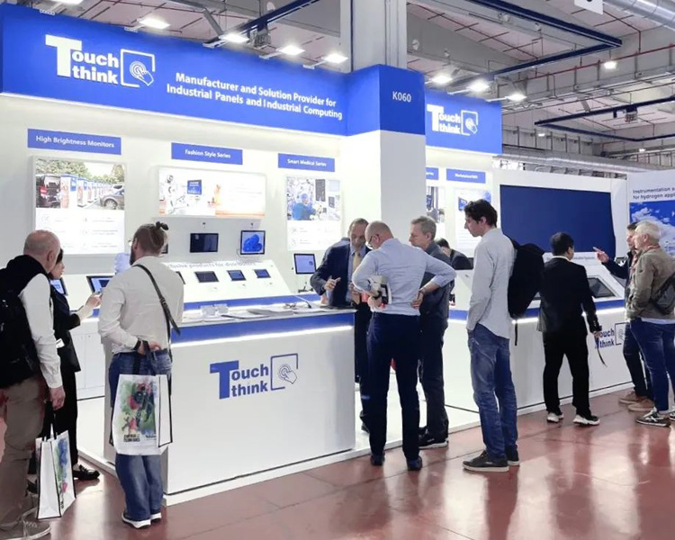 2024 SPS ITALIA觸想展臺(tái)現(xiàn)場(chǎng) 2024 SPS ITALIA觸想展臺(tái)現(xiàn)場(chǎng)